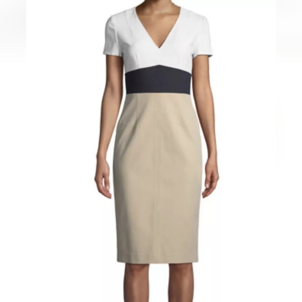 Diane Von Furstenberg Sheath Dress Size 6